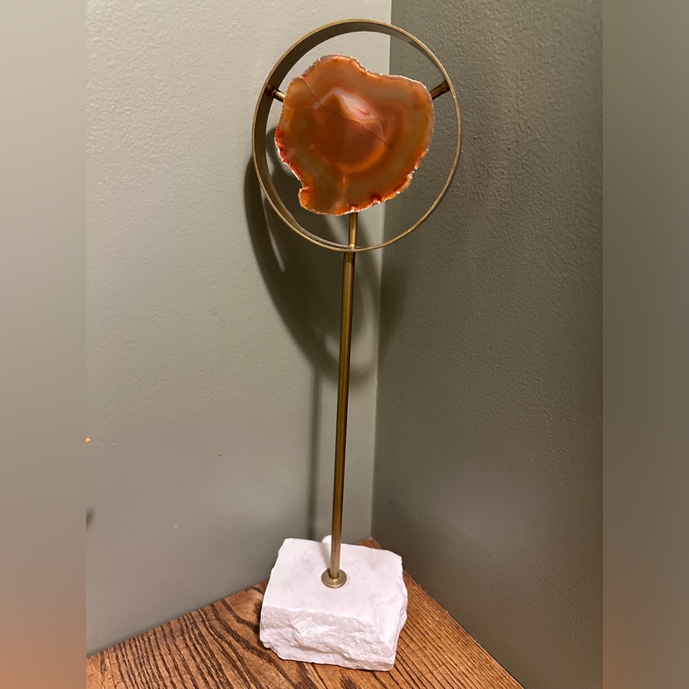 Decor stone piece
